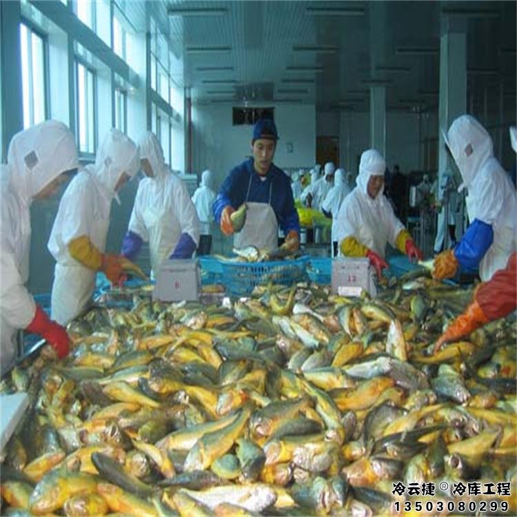 云浮海鮮冷庫