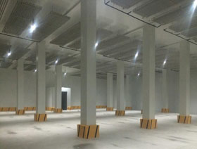 清遠(yuǎn)防爆冷庫