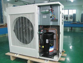 谷輪壓縮機(jī):敞開式冷庫機(jī)組