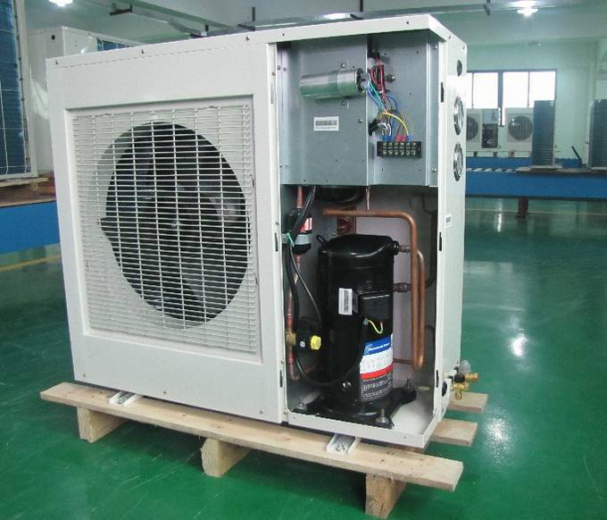 谷輪壓縮機(jī):敞開(kāi)式冷庫(kù)機(jī)組