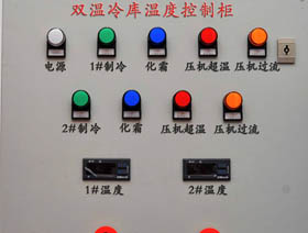 雙溫冷庫(kù)溫度控制柜