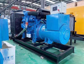靜音50KW自動柴油發(fā)電機(jī)組