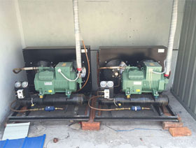 螺桿制壓縮機 谷輪水冷機組 制冷壓縮機