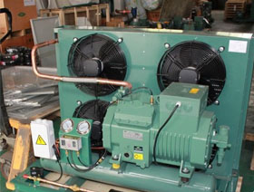 比澤爾低溫水冷敞開式冷凝機(jī)組10hp