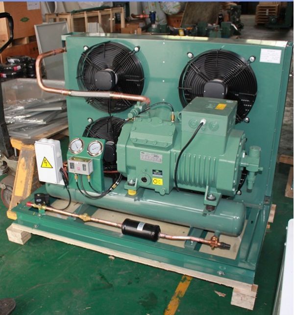 比澤爾低溫水冷敞開式冷凝機組10hp