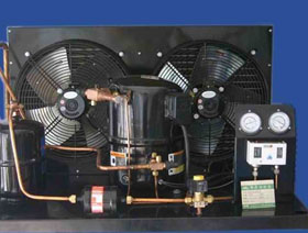 比澤爾水冷機(jī)組 半封閉壓縮機(jī)